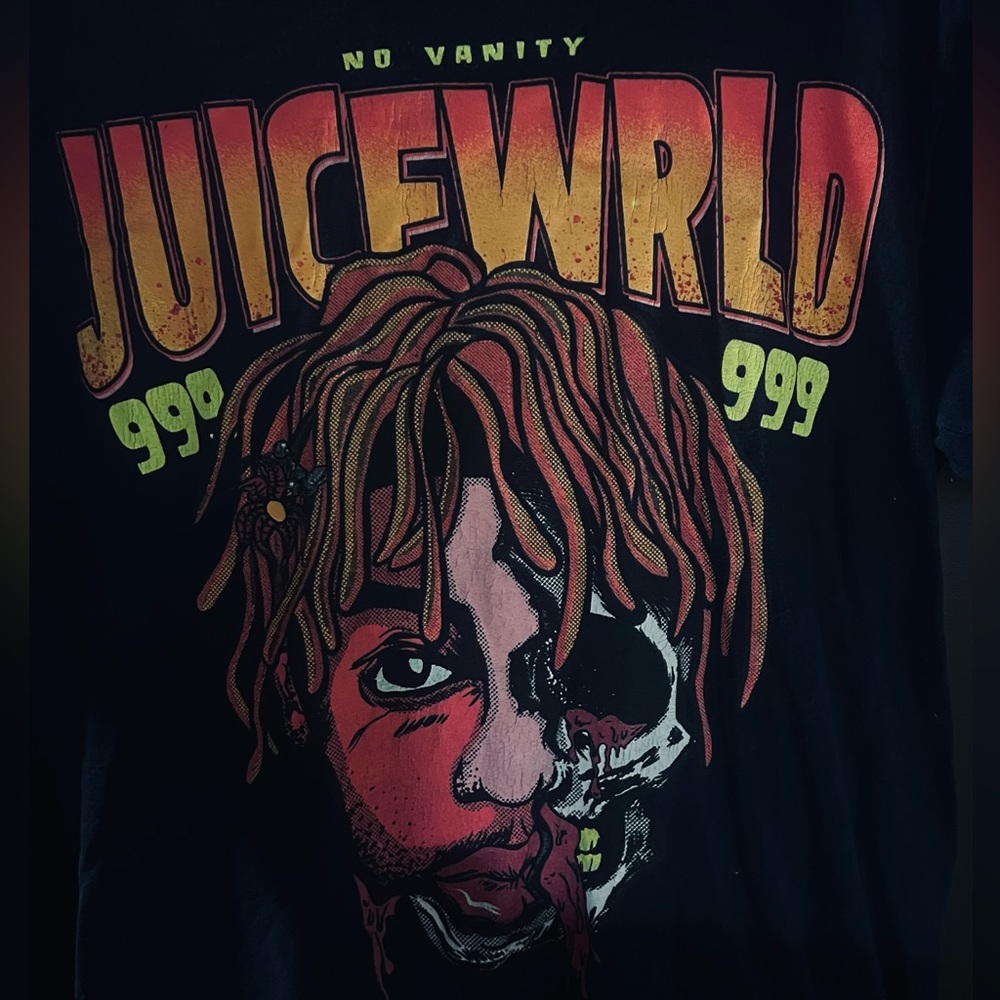 Juice WRLD 999 T-shirt -Medium
Limited edition - Picture 2 of 5
